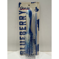 VINTAGE *NEW* 1990 Goody Brush & Comb Blueberry Matching Set