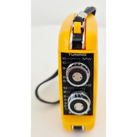 VINTAGE *NEW*1970's Four Star FS-7 Red Solid State AM Transistor Radio