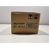 VINTAGE *NEW* Sharp Elsi Mate EL-8141 Electronic Calculator Q=10Lot