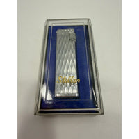VINTAGE *NEW* 1950's Stellar Silver Textured Super Lighter