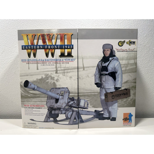 VINTAGE *NEW* Dragon WWII Eastern Front 1943 Wolfgang Knaf Action Figure