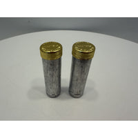 VINTAGE *NEW* 1950's Manor Butane Twin Refuel Cartridges Display - Dozen