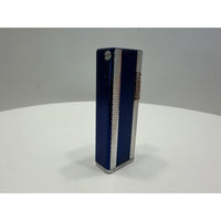 VINTAGE *NEW* 1950's Imperial Blue/Silver Super Lighter