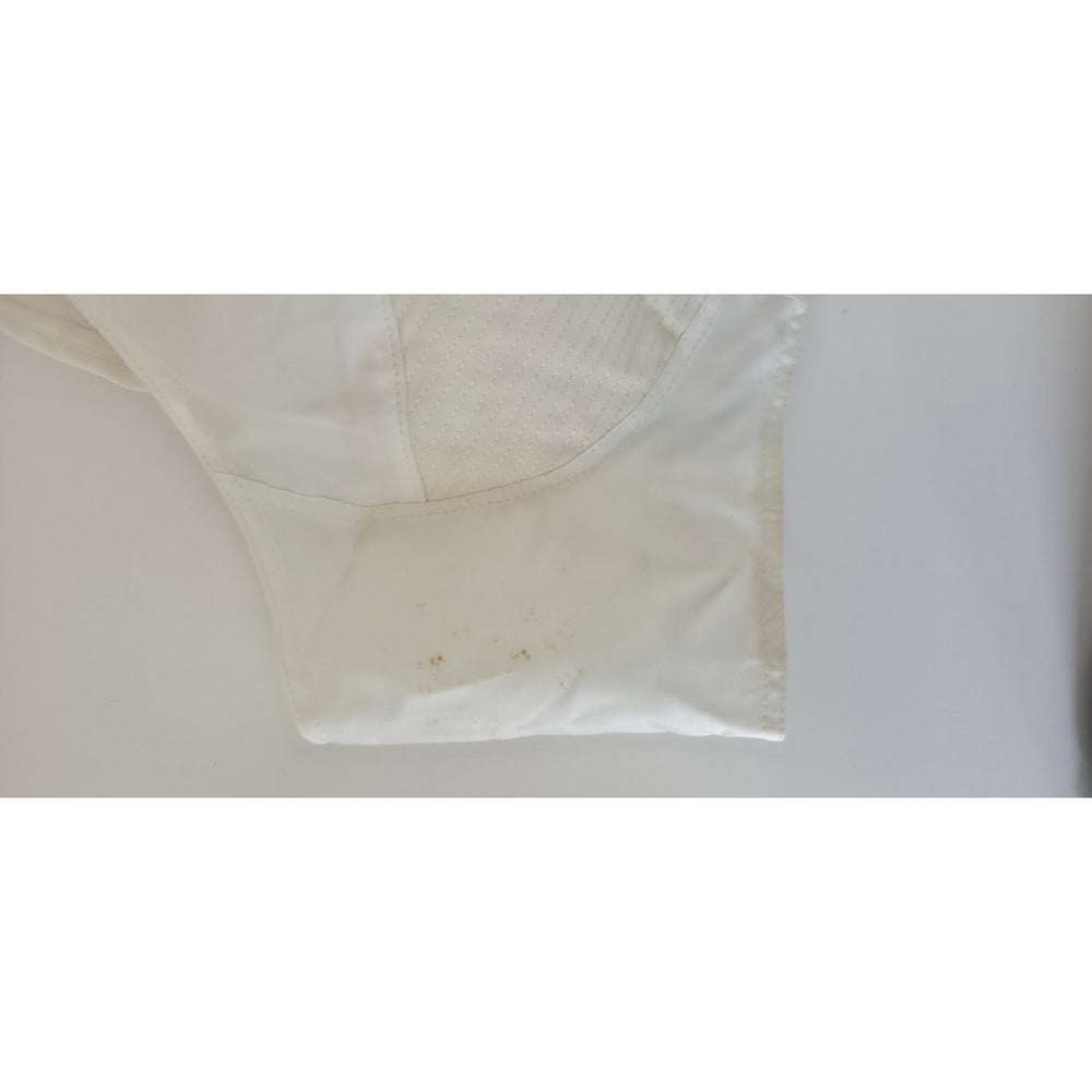 VINTAGE *PRISTINE* 1960's Miss Peachtree Women's White Cotton Bra Size 40C