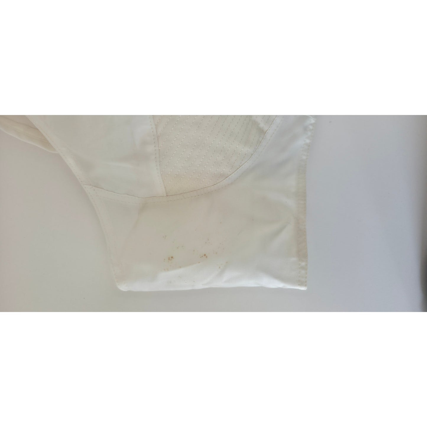 VINTAGE *PRISTINE* 1960's Miss Peachtree Women's White Cotton Bra Size 40C