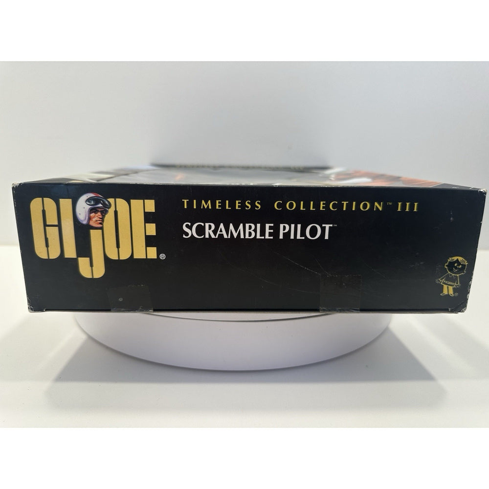 VINTAGE 2000 GI Joe Scramble Pilot 2000 12" Timeless Collection Action Figure