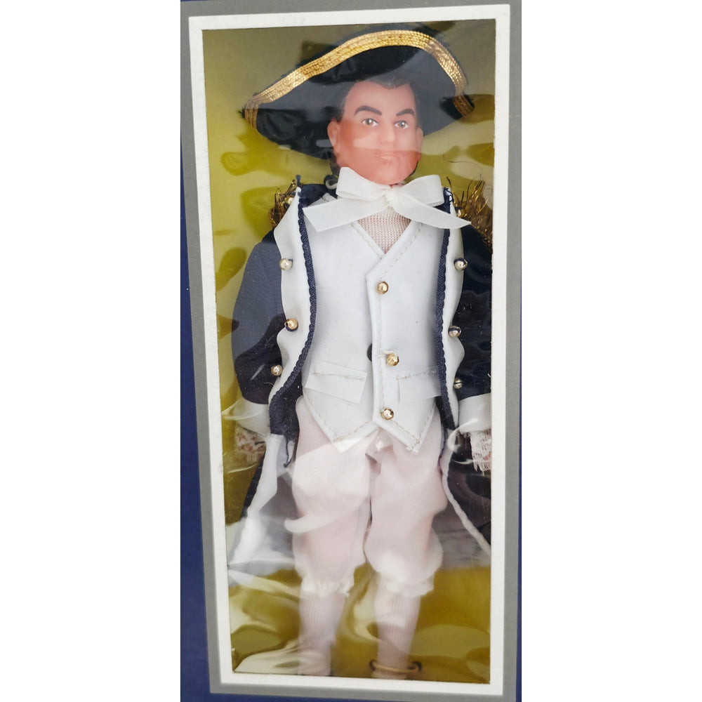 VINTAGE *NEW* 1970's John Paul Jones Hero of the American Revolution Doll Figure