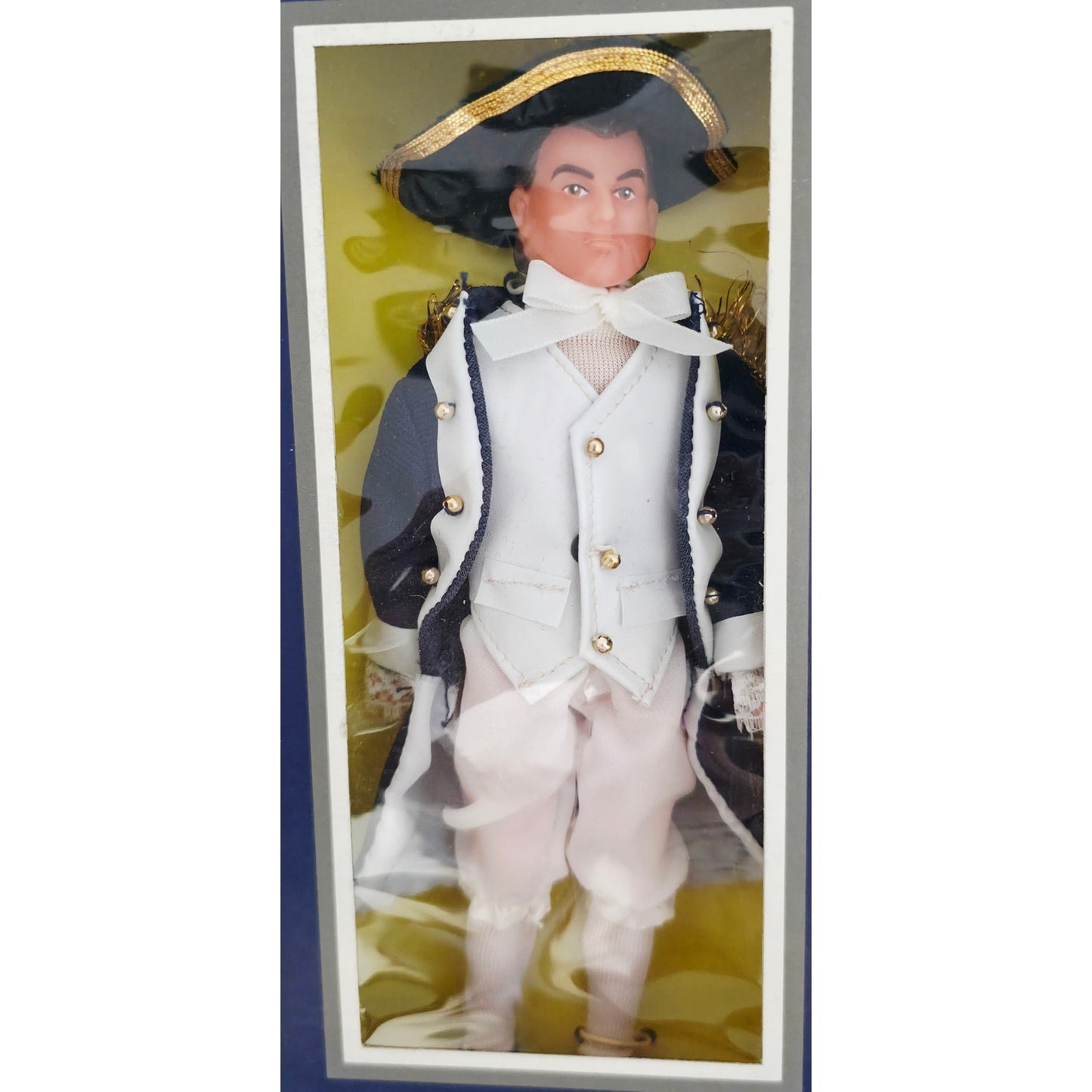 VINTAGE *NEW* 1970's John Paul Jones Hero of the American Revolution Doll Figure