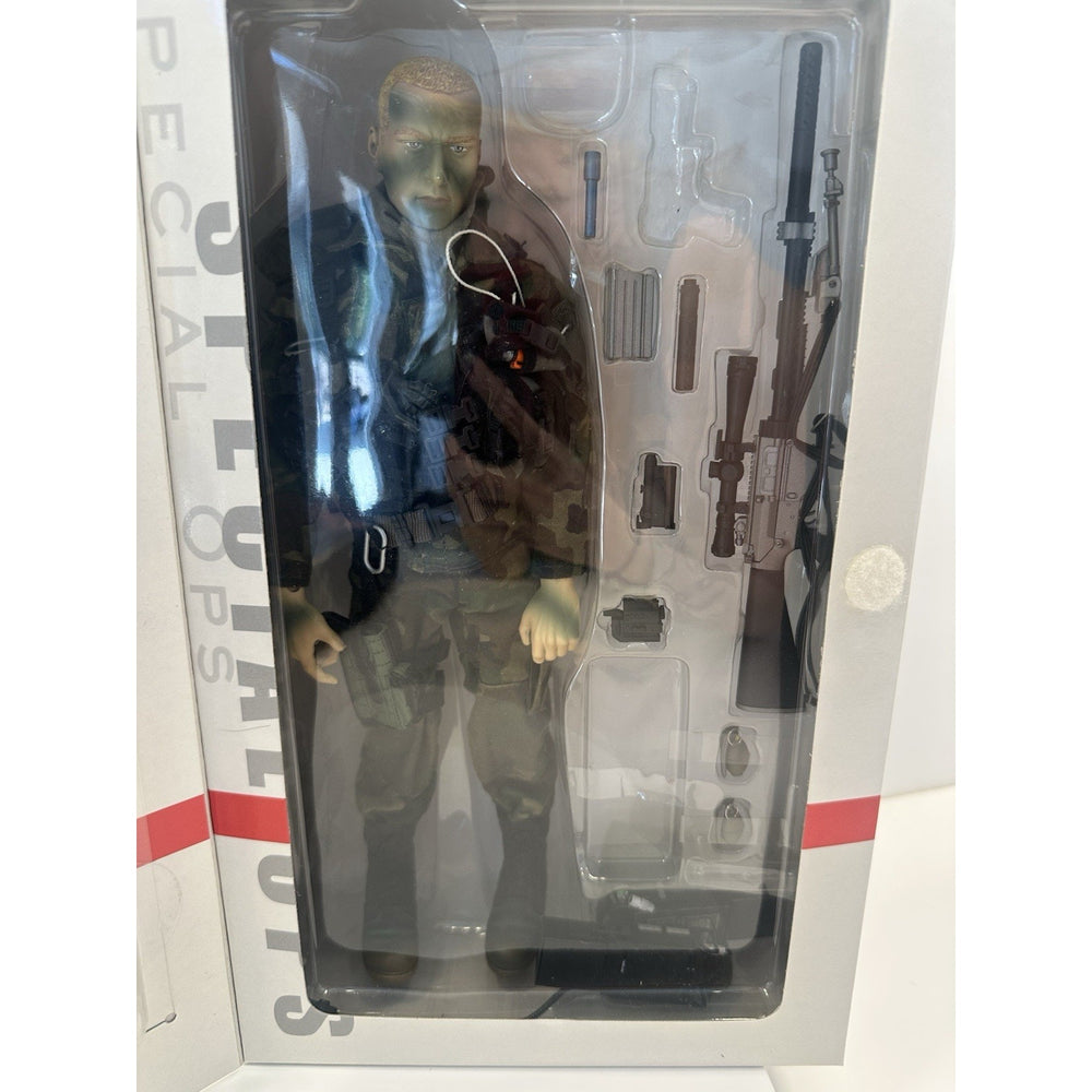 VINTAGE Dragon 2003 Special Ops Sniper Baghdad "Stanley" Action Figure