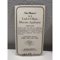VINTAGE *NEW* Nu-Masca Lash 'O Matic Mascara Applicator Blue