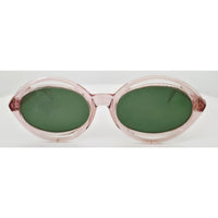 VINTAGE *NEW* 1970's Solarex Pink Frame with Gray Lens Sunglasses USA