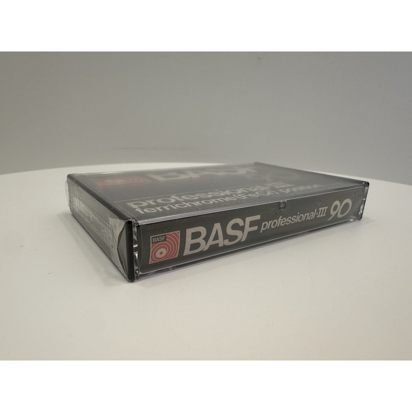 VINTAGE *NEW* 1980's BASF 90 Professional III FeCr Blank Cassette Tape Sealed