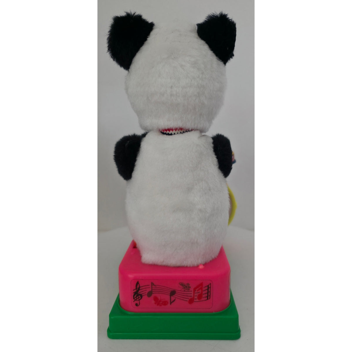 VINTAGE *PRISTINE* 1960's Mambo Panda Electric Drummer Battery Operated Toy
