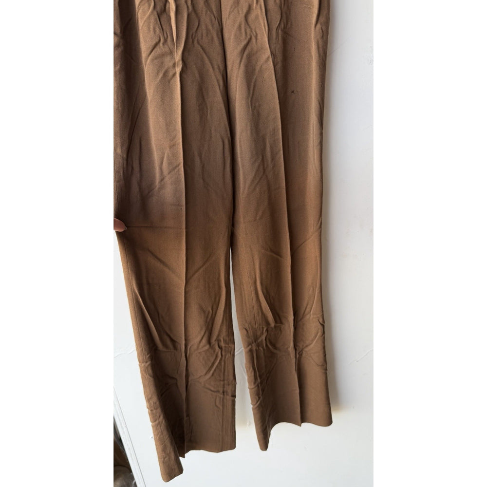 VINTAGE *NEW* 1960's Rosenblum Cali Brown Trousers SEE PHOTOS