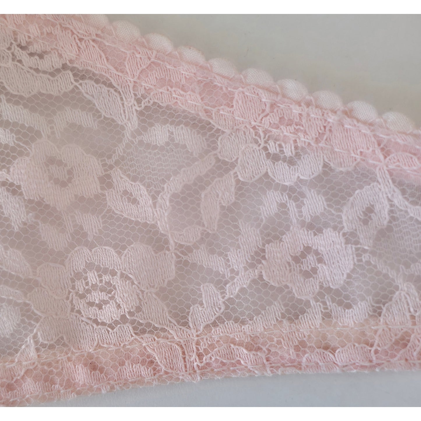 VINTAGE *NEW* 1960's Women's Pink  Lace Push-Up Bra Size 36B