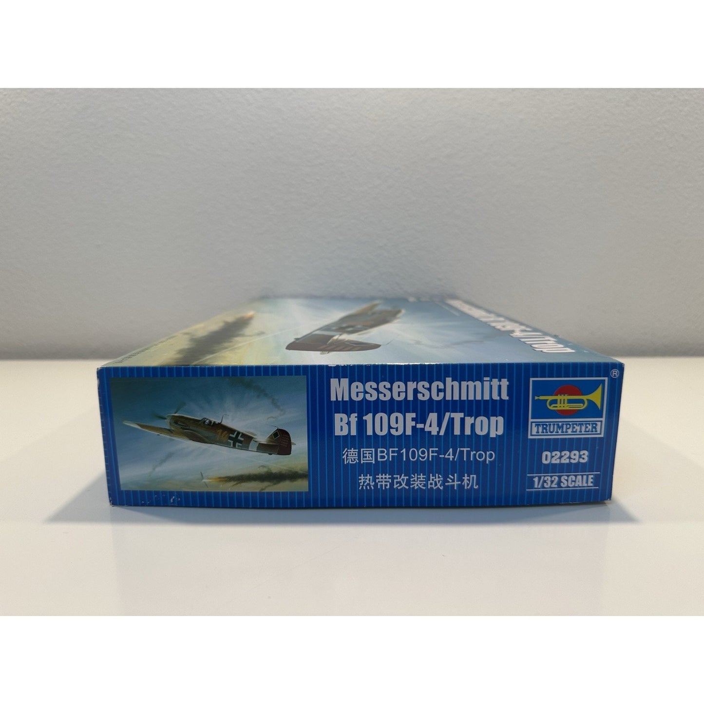 VINTAGE *NEW* Trumpeter 02293 1/32 Messerschmitt Bf 109F-4/Trop