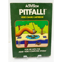 Atari 1982 PITFALL Video Game NOS Open Box with Wear Unsold Dealer Stock