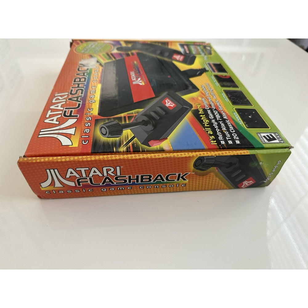 VINTAGE *NEW* 1980's Atari Flashback Classic 20 Game Console Launch Edition