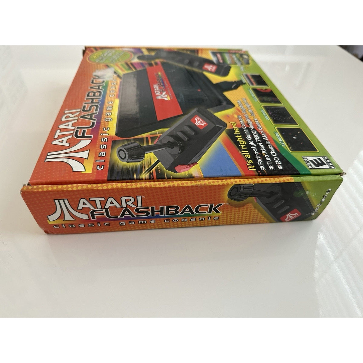 VINTAGE *NEW* 1980's Atari Flashback Classic 20 Game Console Launch Edition