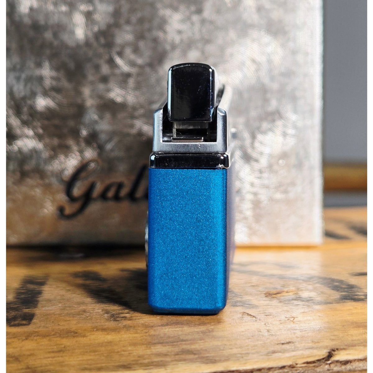 VINTAGE *NEW* 1950's Galaxie Blue Lighter Japan