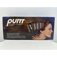 VINTAGE *NEW* 1970's Gillettte AC-1 Purrr Power Electric Detangler Comb