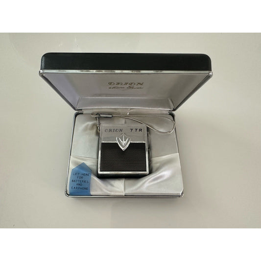 VINTAGE *NEW* 1960's Orion 7TR 7 Transistor Micro Pocket Radio Japan