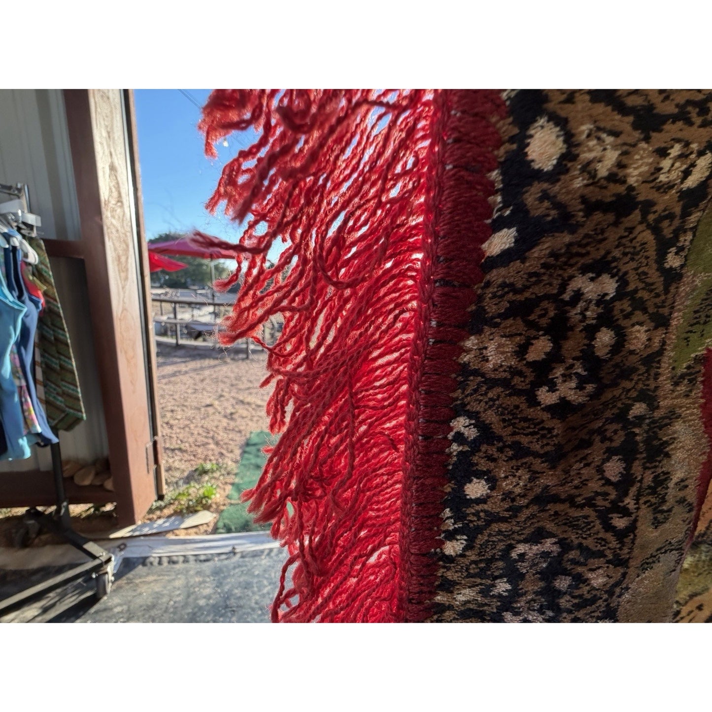 VINTAGE *PRISTINE* 1960's Tigers Velvet Tapestry