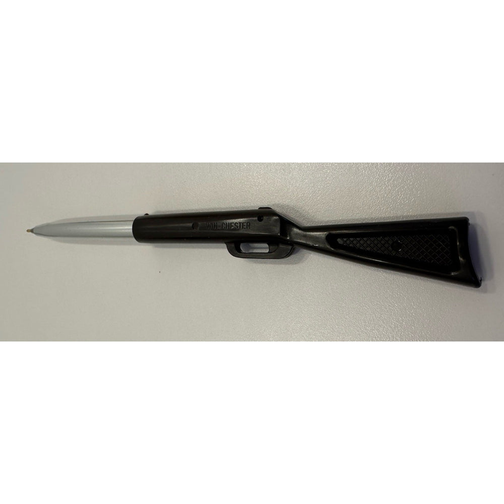 VINTAGE *NEW* 1960's Rifle Pen Novelty Ink Pen Gun 7.5"