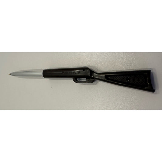 VINTAGE *NEW* 1960's Rifle Pen Novelty Ink Pen Gun 7.5"