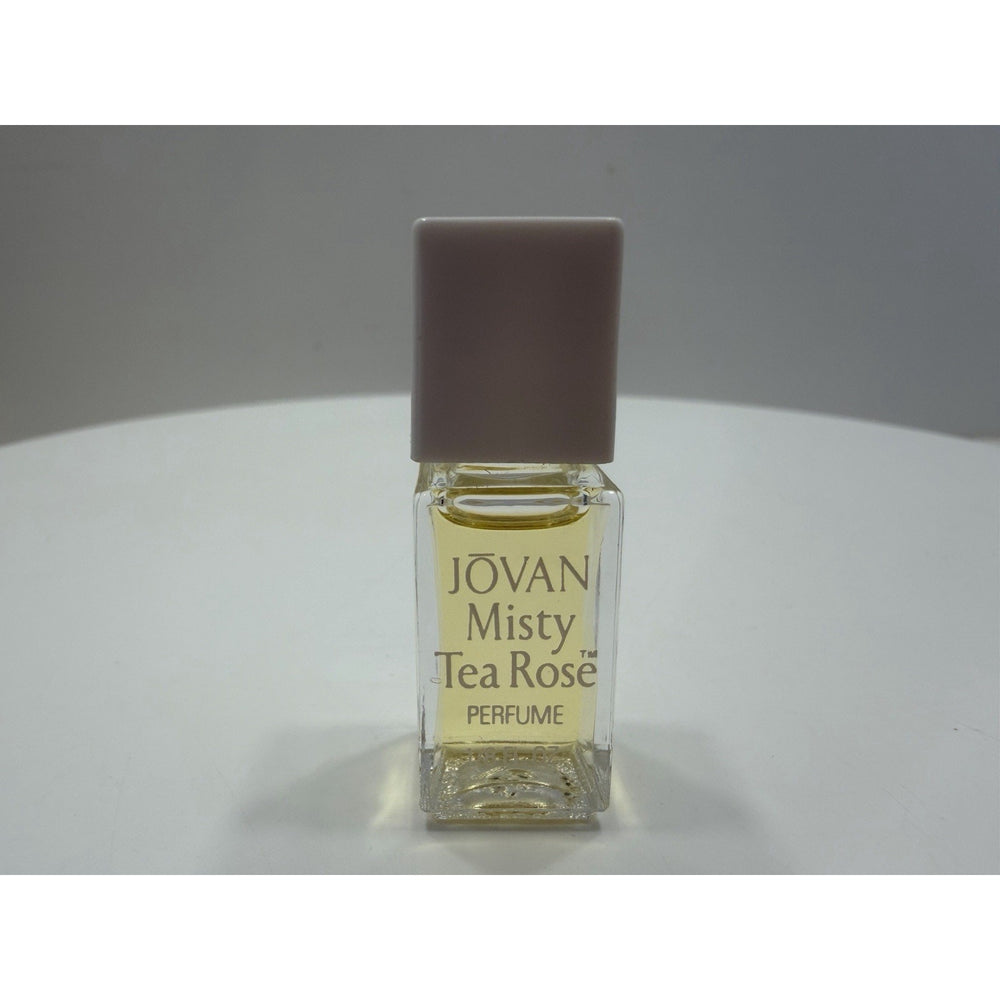 VINTAGE *NEW* 1960's JOVAN Misty Tea Rose Perfume, 1/8 Fl. Oz
