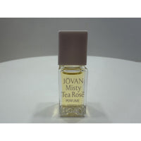 VINTAGE *NEW* 1960's JOVAN Misty Tea Rose Perfume, 1/8 Fl. Oz