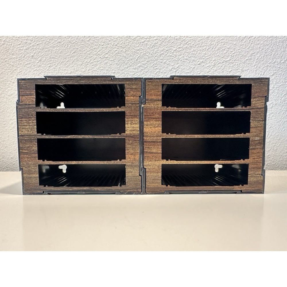 VINTAGE *NEW* 1980's Videostak 8-Video Game Holder-Atari/Intellivision/Coleco