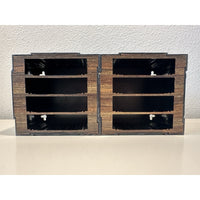 VINTAGE *NEW* 1980's Videostak 8-Video Game Holder-Atari/Intellivision/Coleco