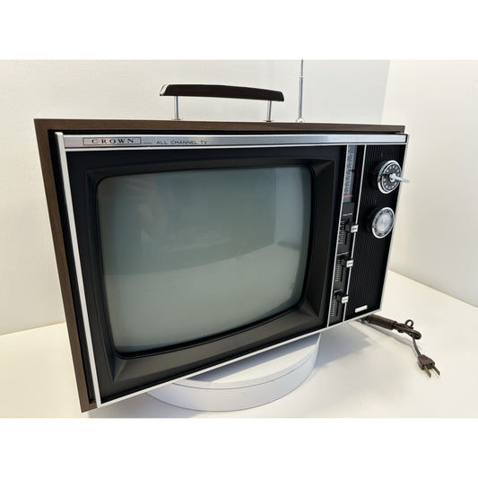 VINTAGE *PRISTINE* 1970's Crown #14TV-401 Television Japan