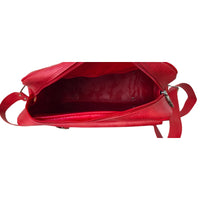 VINTAGE *NEW* 1970's Starflite Convertible Toat | Softside Luggage Red USA