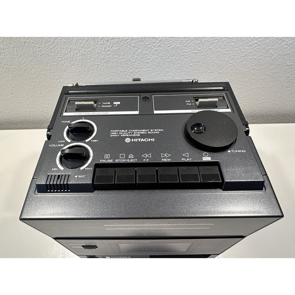 VINTAGE *NEW* 1980's Hitachi TRK-930H Speakers Cassette AM/FM Stereo