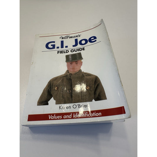 Warman's G.I. Joe Field Guide: Values and Identification Book by O'Brien, Karen