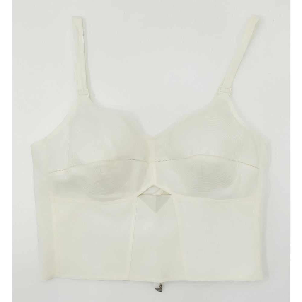 VINTAGE *NEW* 1960's Easi-Action Women's White Long-Line Bullet Bra 40C Lot 3