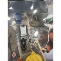 VINTAGE 2000 GI Joe Scramble Pilot 2000 12" Timeless Collection Action Figure