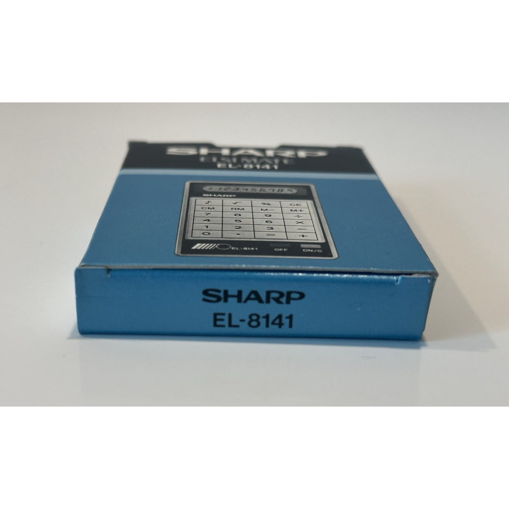 VINTAGE *NEW* 1980's Sharp Elsi Mate EL-8141 Electronic Calculator JAPAN