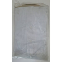 VINTAGE *NEW* 1960's Men's Striped Collared Shirt Polyester/Nylon Blend Size 15-32