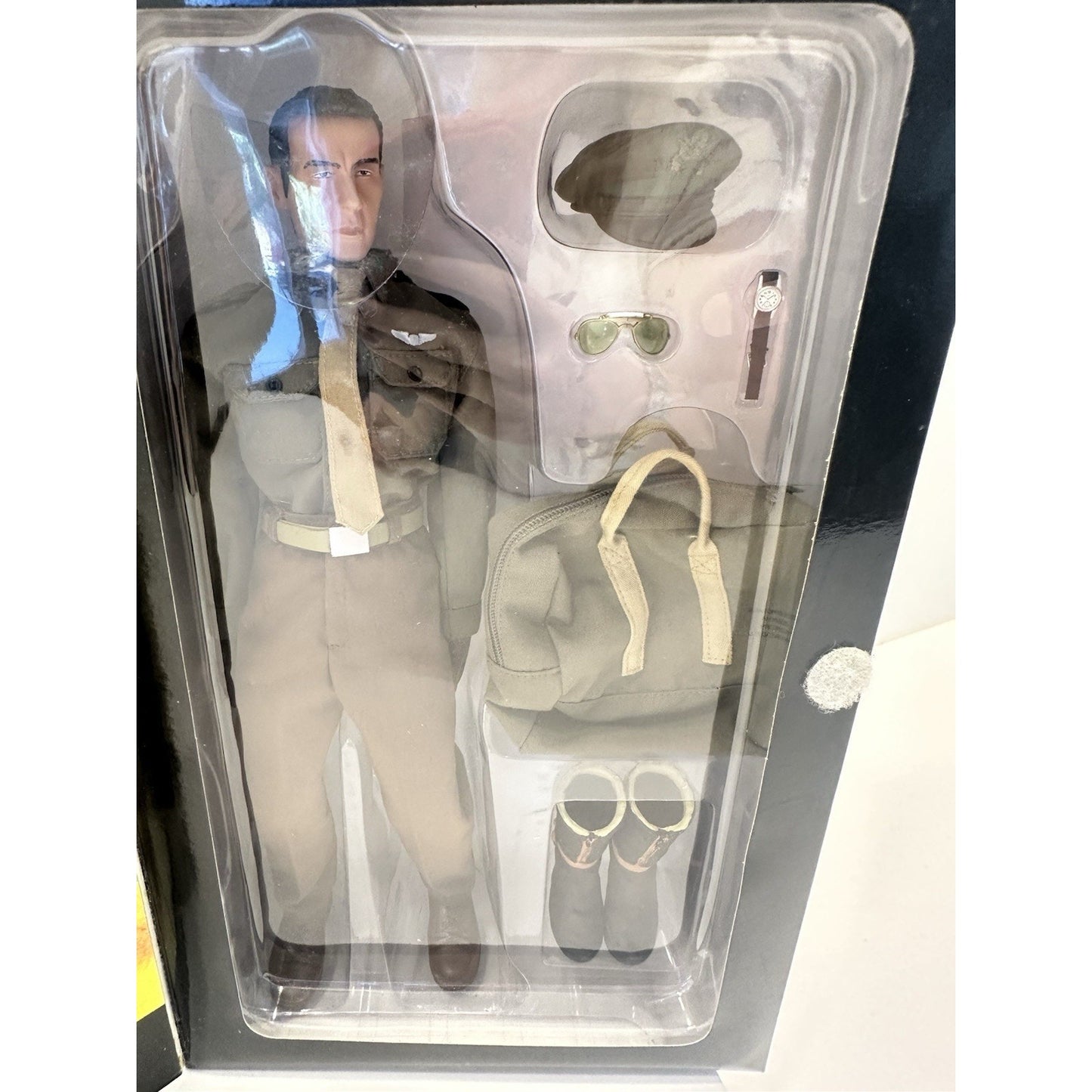 VINTAGE *NEW* DRAGON USAAF Bomber Captain WWII "Skip" Action Figure