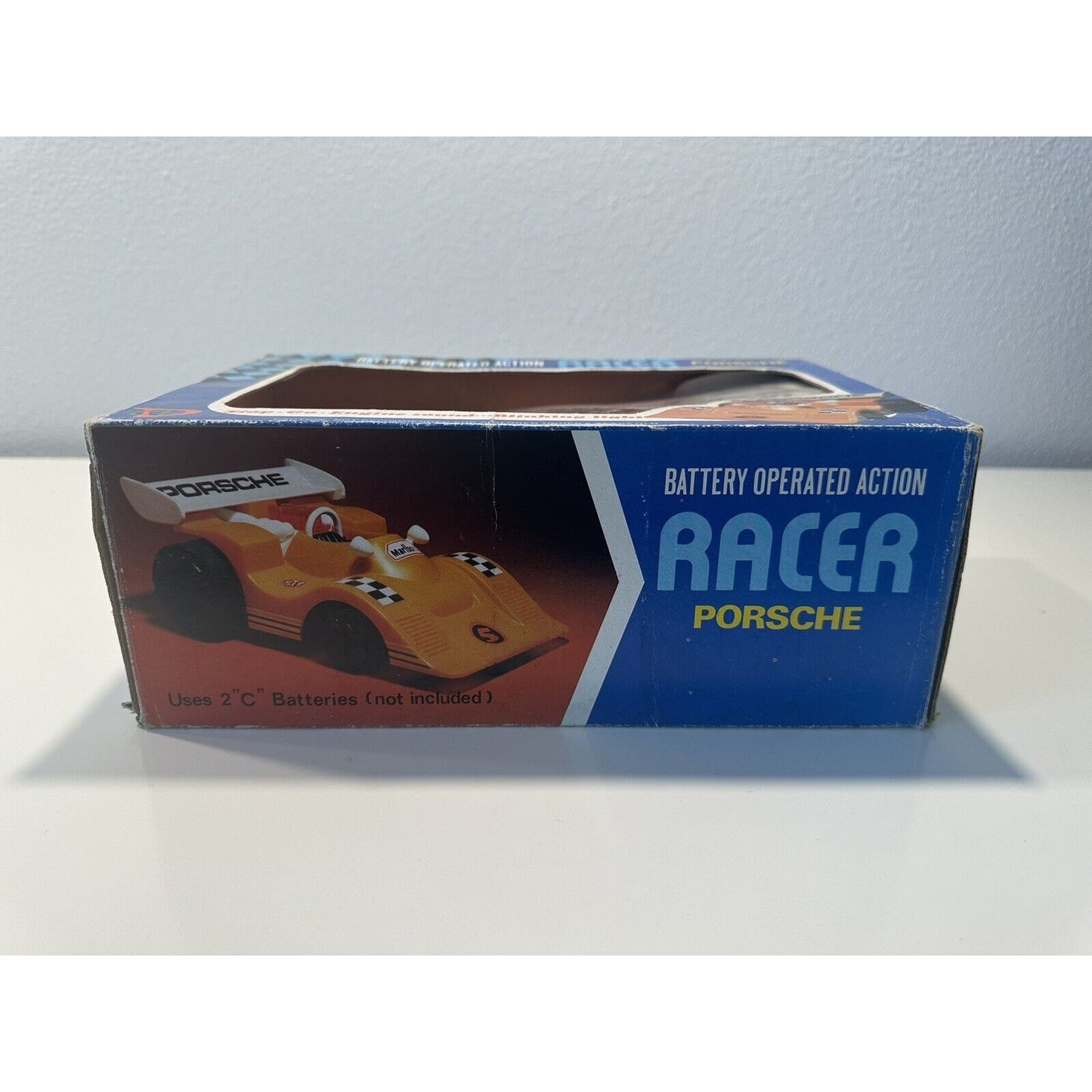 VINTAGE *NEW* Action RACER Porsche Marlboro-Sponsored