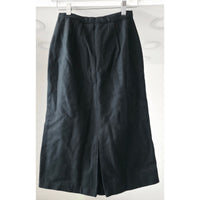 VINTAGE *NEW* 1960's  Women's Black Straight Skirt Size 10 (M)