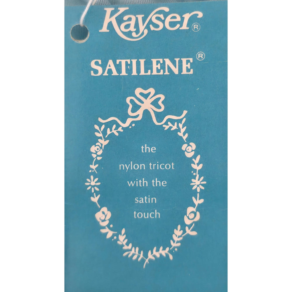 VINTAGE *NEW* 1960's Kayser Women's Lt Blue Bloomers Pantalette Leggings Size 6/S