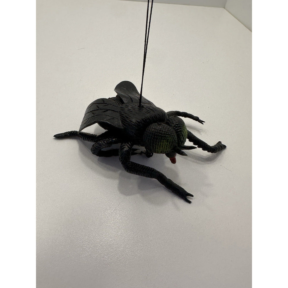 VINTAGE *NEW* 1980's Flabby 4" Rubber Hanging Fly Toy