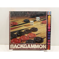 VINTAGE *NEW* 1970's Hasbro Backgammon Classic Edition Board Game