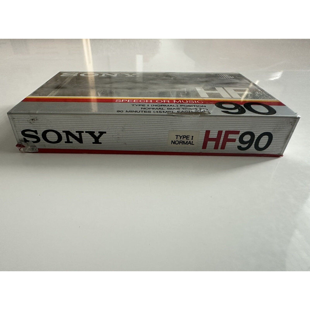 VINTAGE *NEW* SONY HF90 Blank Cassette Tape Type 90 Mins HiFi