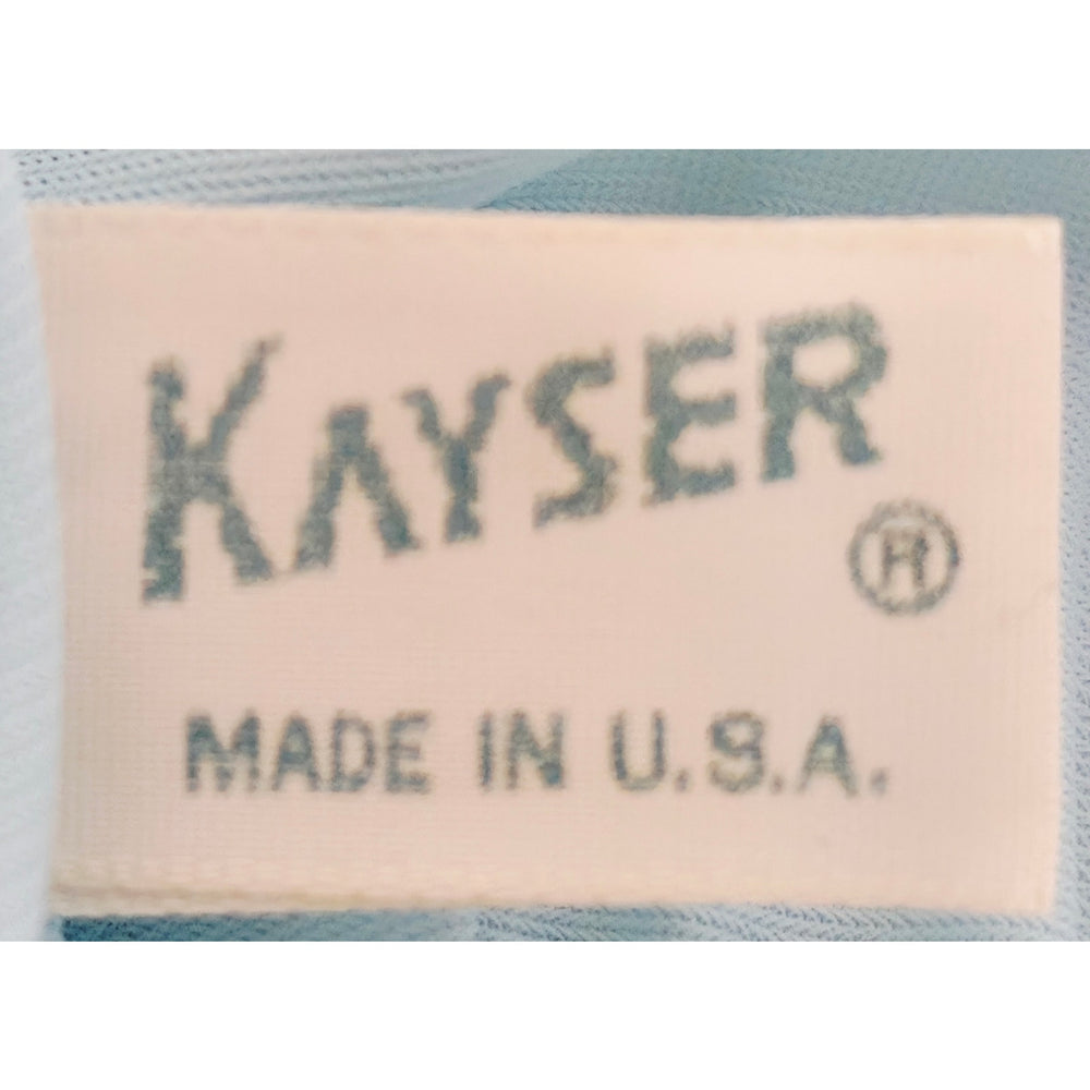 VINTAGE *NEW* 1960's Kayser Women's Light Blue w/Lace Long Slip Size S