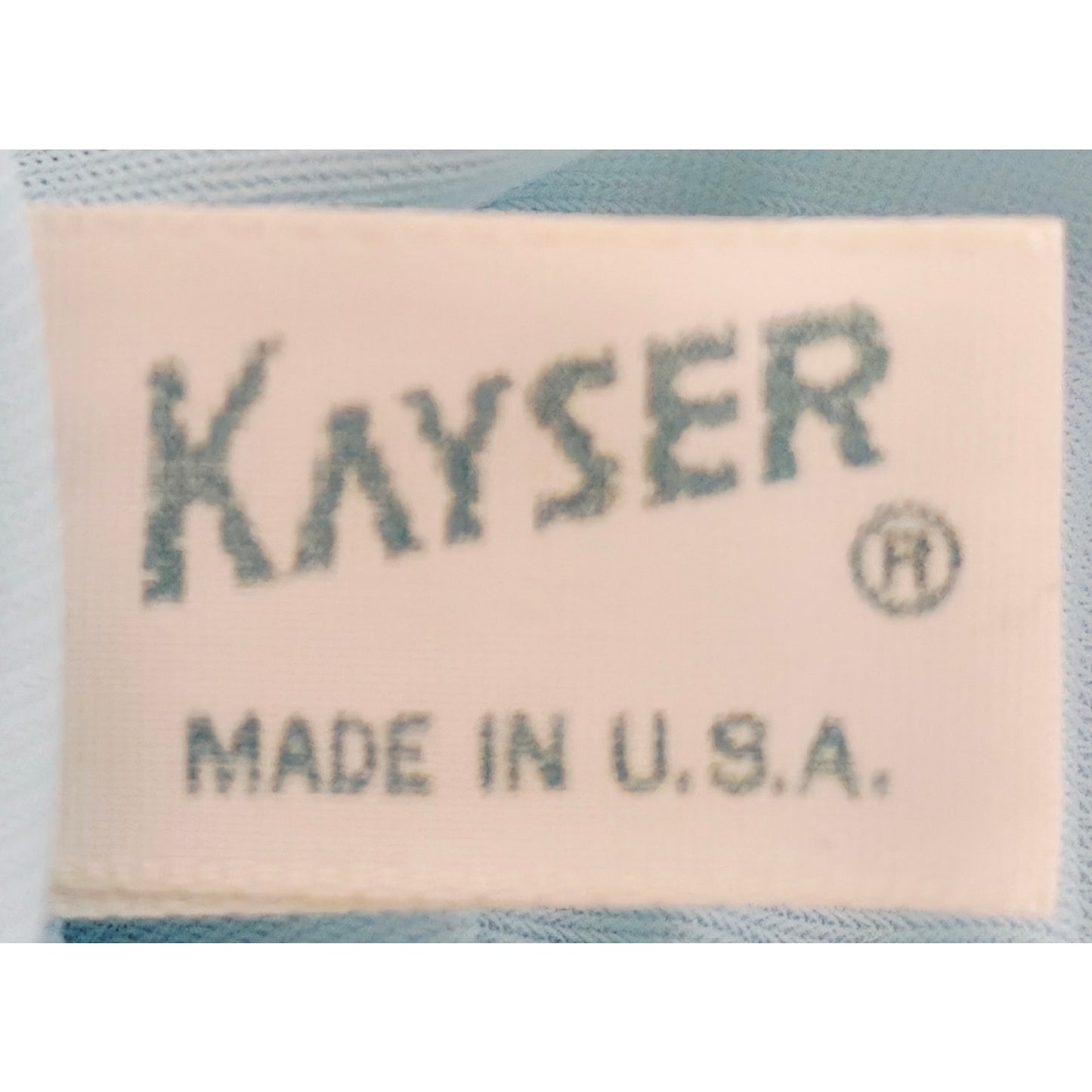VINTAGE *NEW* 1960's Kayser Women's Light Blue w/Lace Long Slip Size S